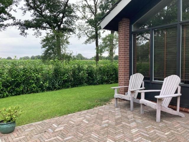 Achterhoekse vakantiewoning, infraroodsauna, geweldig uitzicht, goede bedden Aalten Buitenkant foto